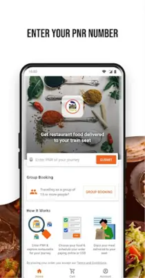 IRCTC Catering android App screenshot 7